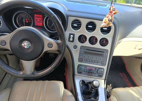 Alfa Romeo 159 cena 9999 przebieg: 263000, rok produkcji 2007 z Dąbie małe 29